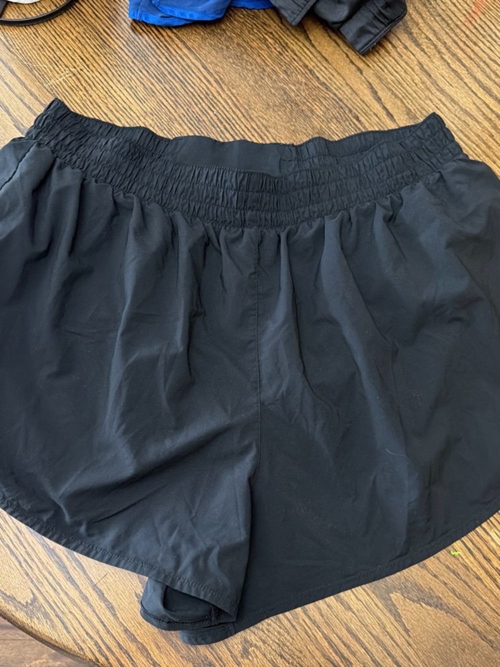 Nike Black Women's Athletic Shorts with Elastic Waistband